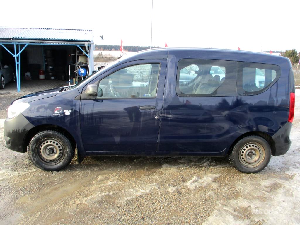 Dacia Dokker, 2013 - pohled č. 2