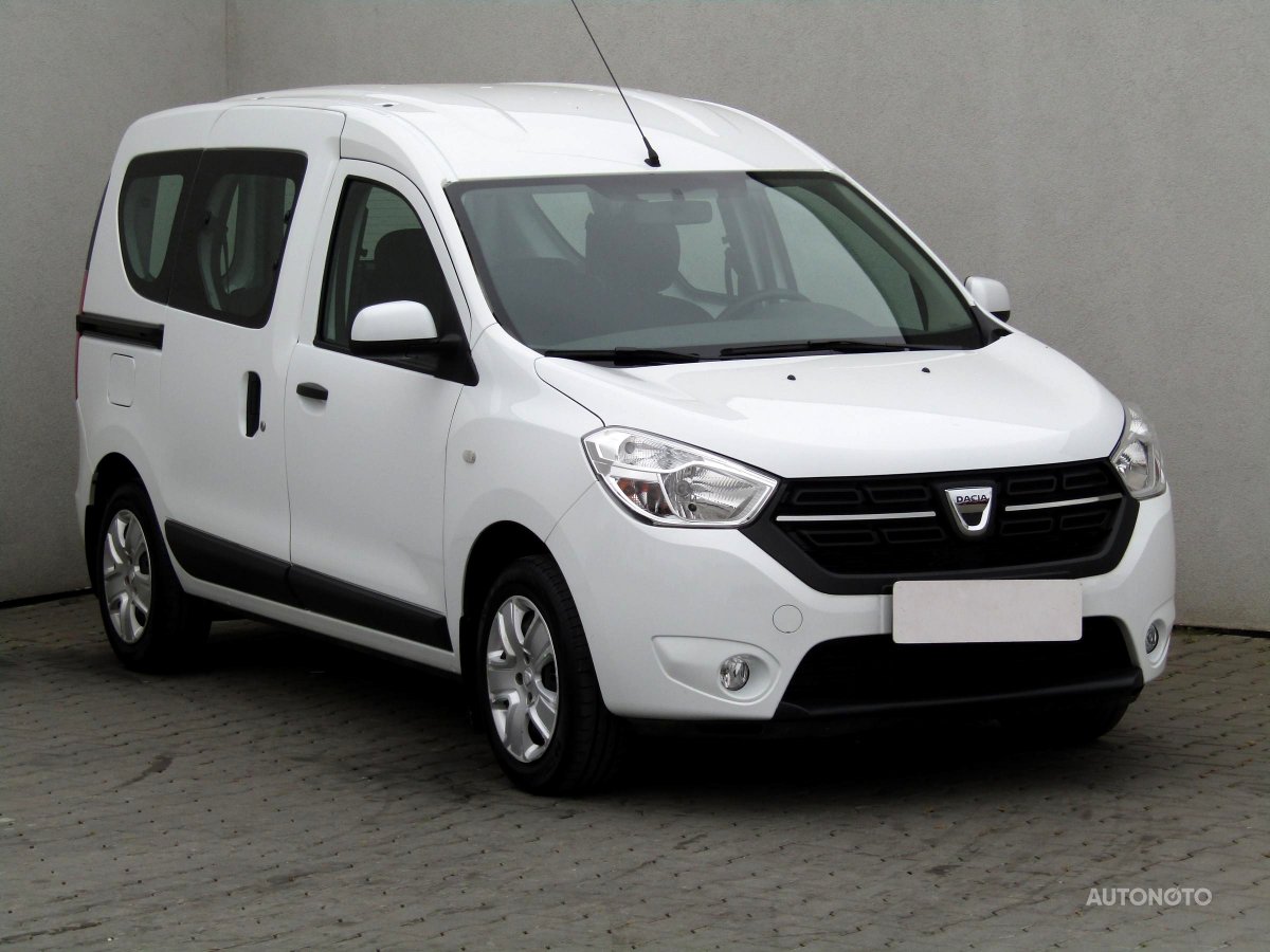 Dacia Dokker, 2017 - celkový pohled