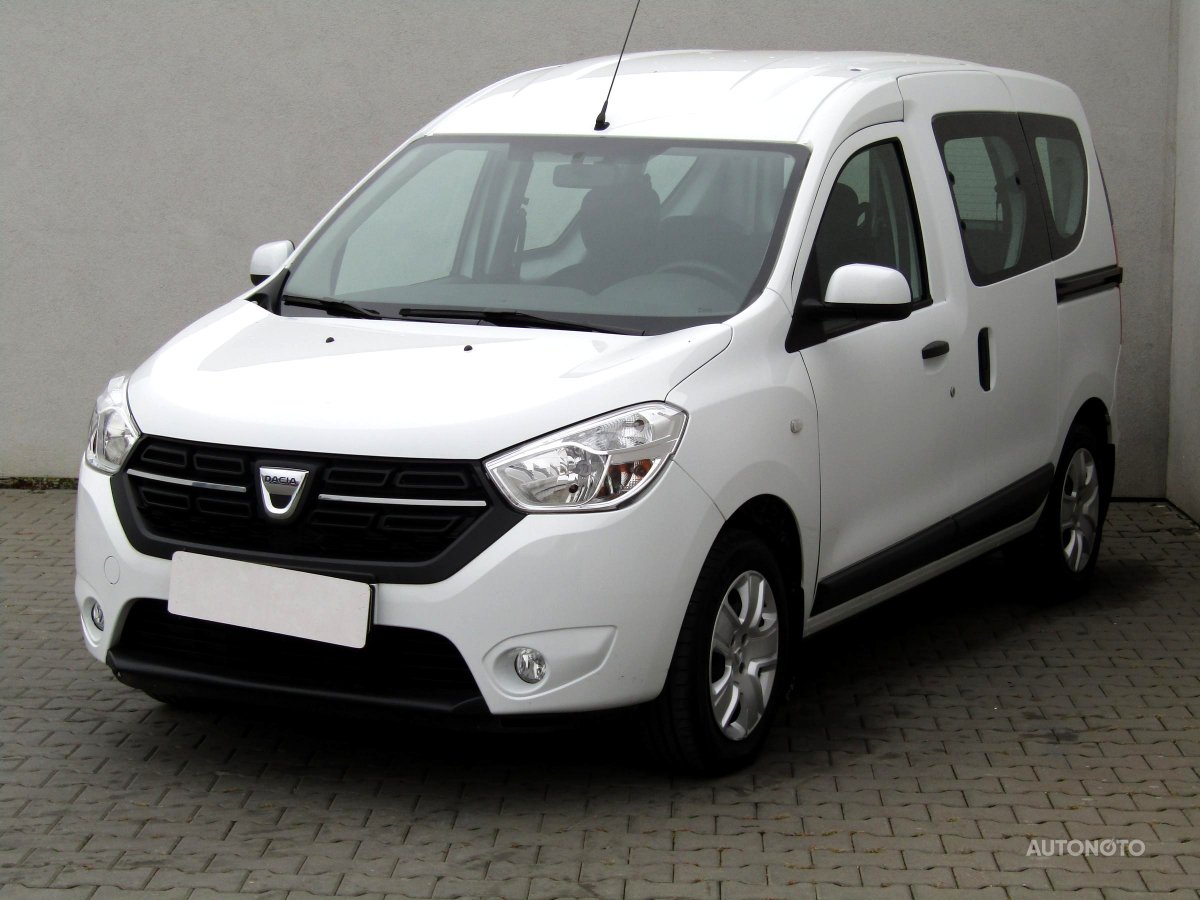 Dacia Dokker, 2017 - pohled č. 3