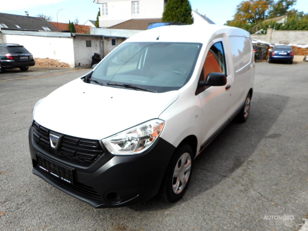 Dacia Dokker, 2019 - celkový pohled