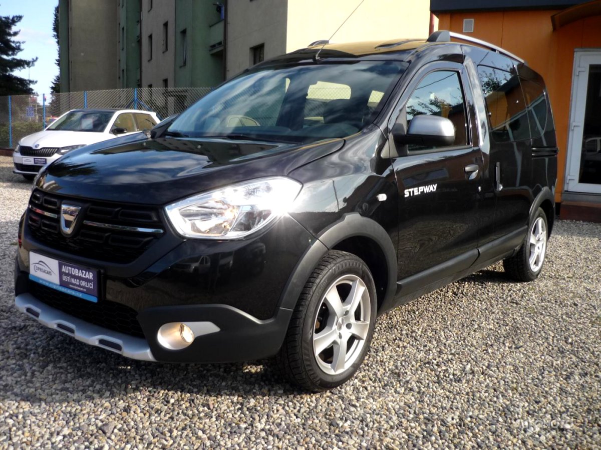 Dacia Dokker, 2017 - celkový pohled