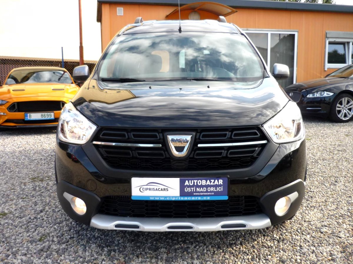 Dacia Dokker, 2017 - pohled č. 2