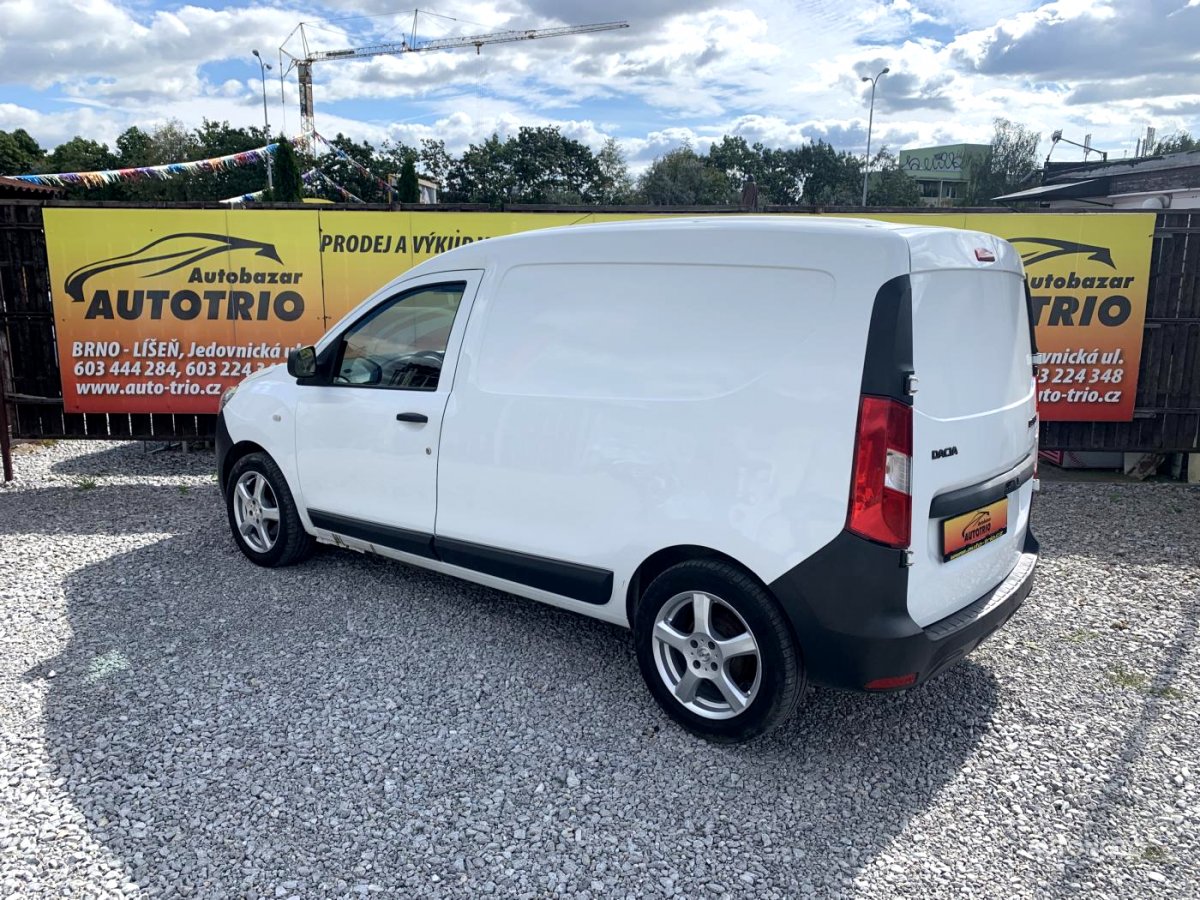 Dacia Dokker, 2014 - pohled č. 2