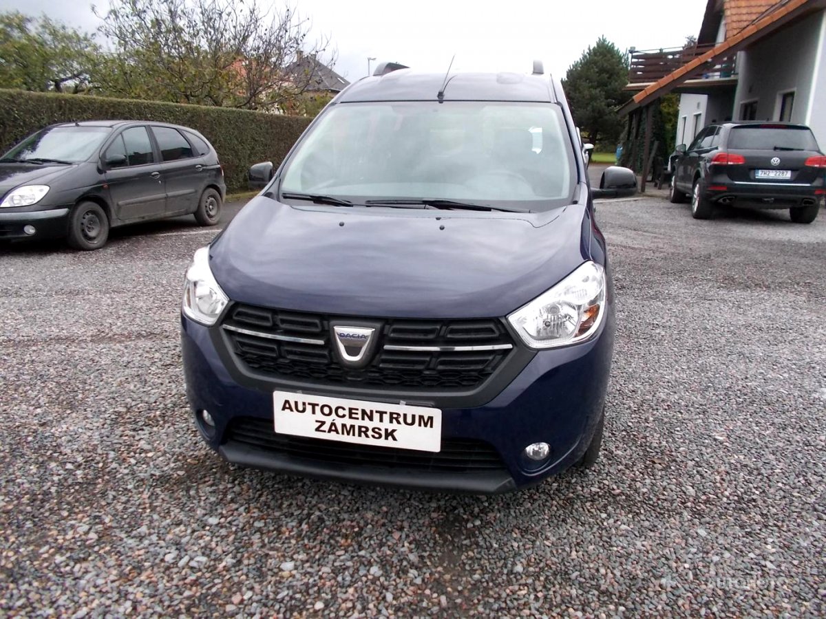 Dacia Dokker, 2019 - pohled č. 2