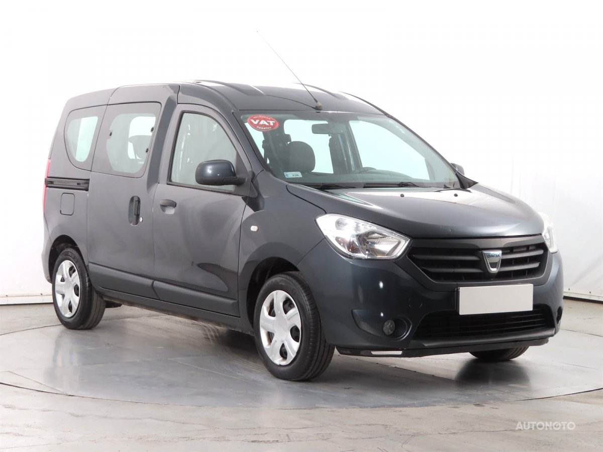 Dacia Dokker, 2015 - celkový pohled