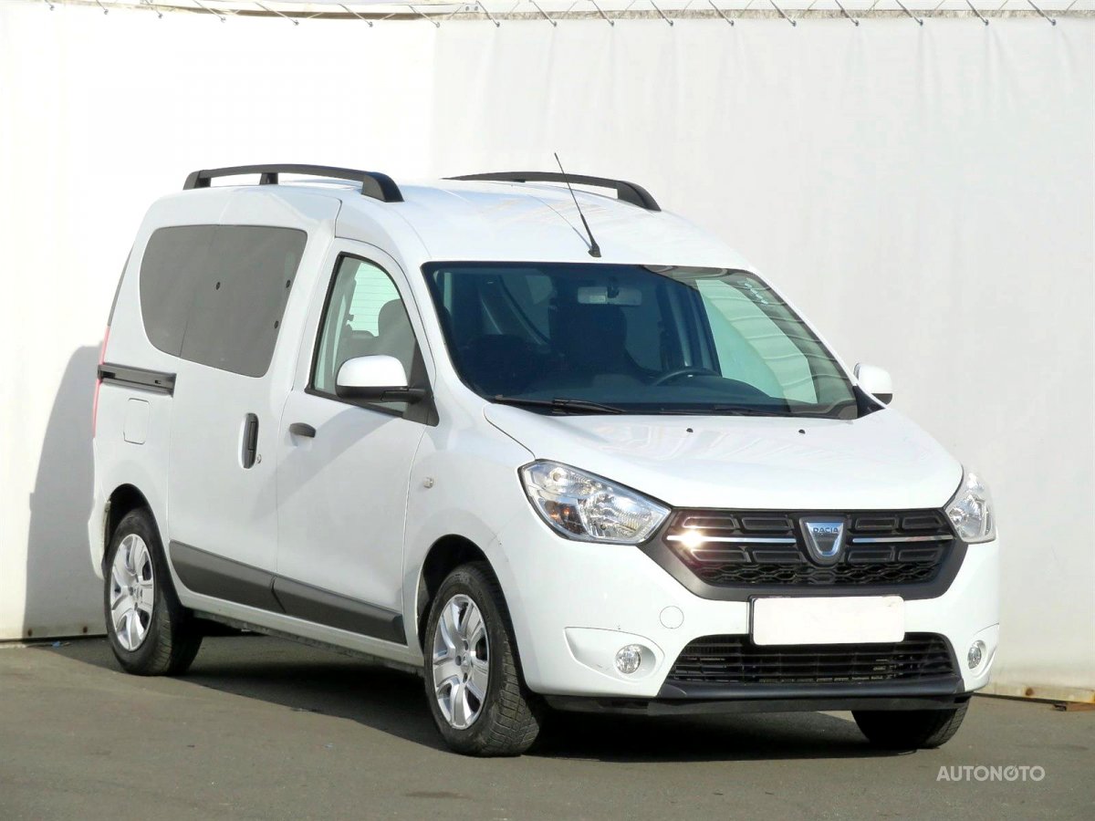 Dacia Dokker, 2017 - celkový pohled