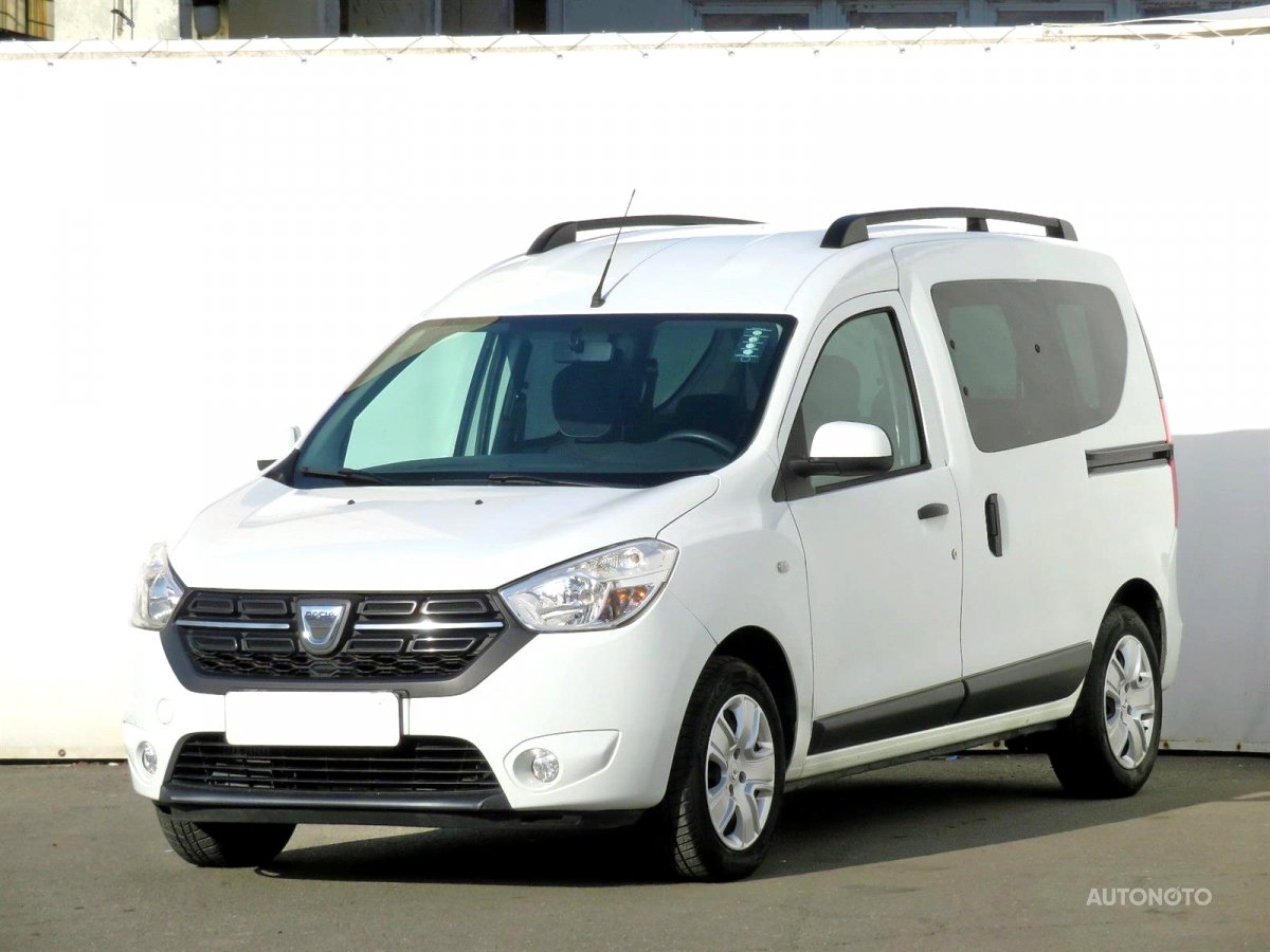 Dacia Dokker, 2017 - pohled č. 3