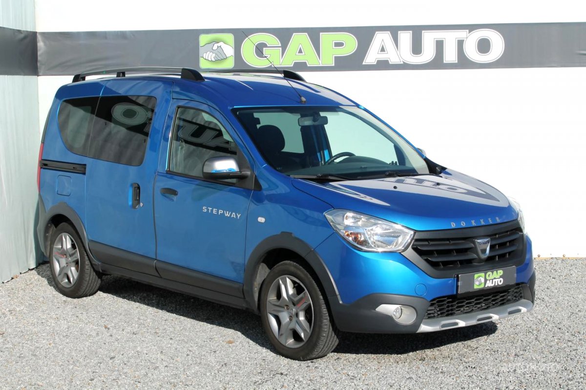 Dacia Dokker, 2015 - celkový pohled