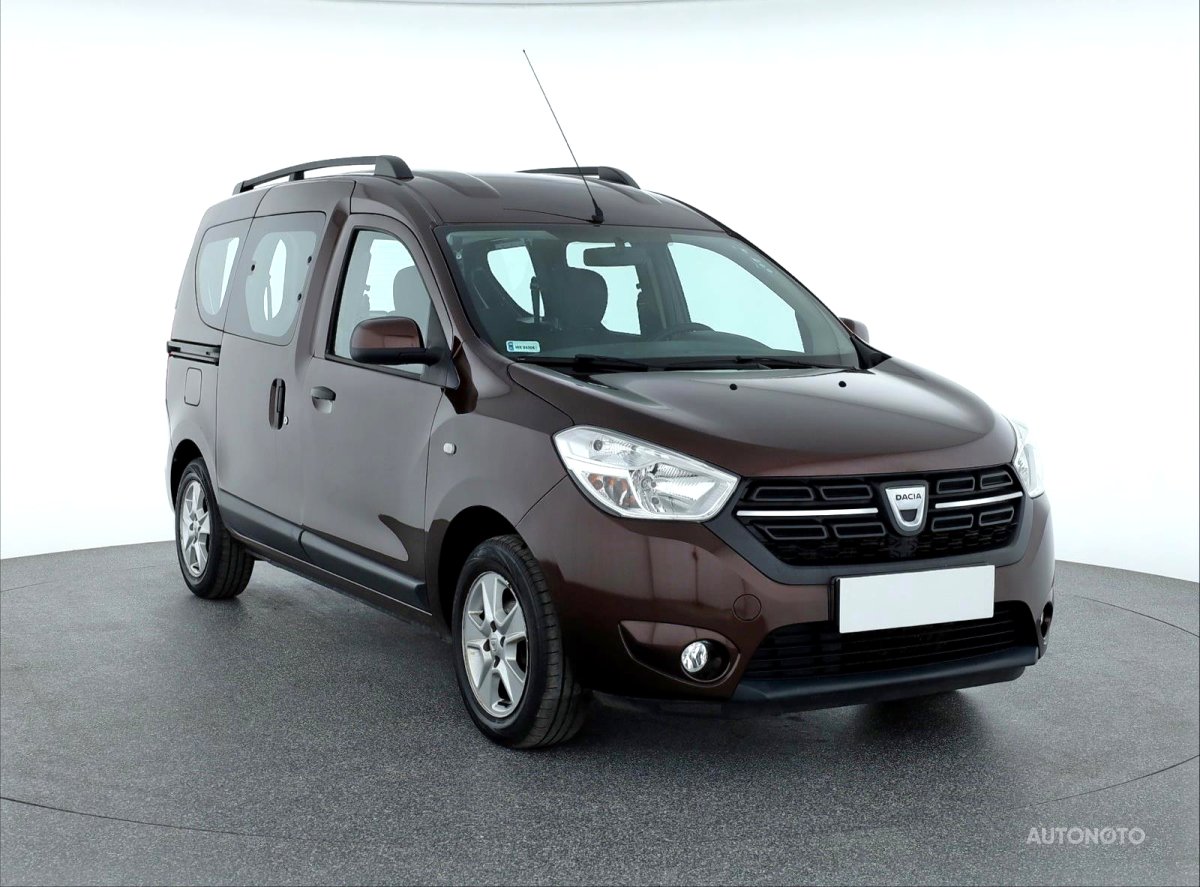 Dacia Dokker, 2017 - celkový pohled