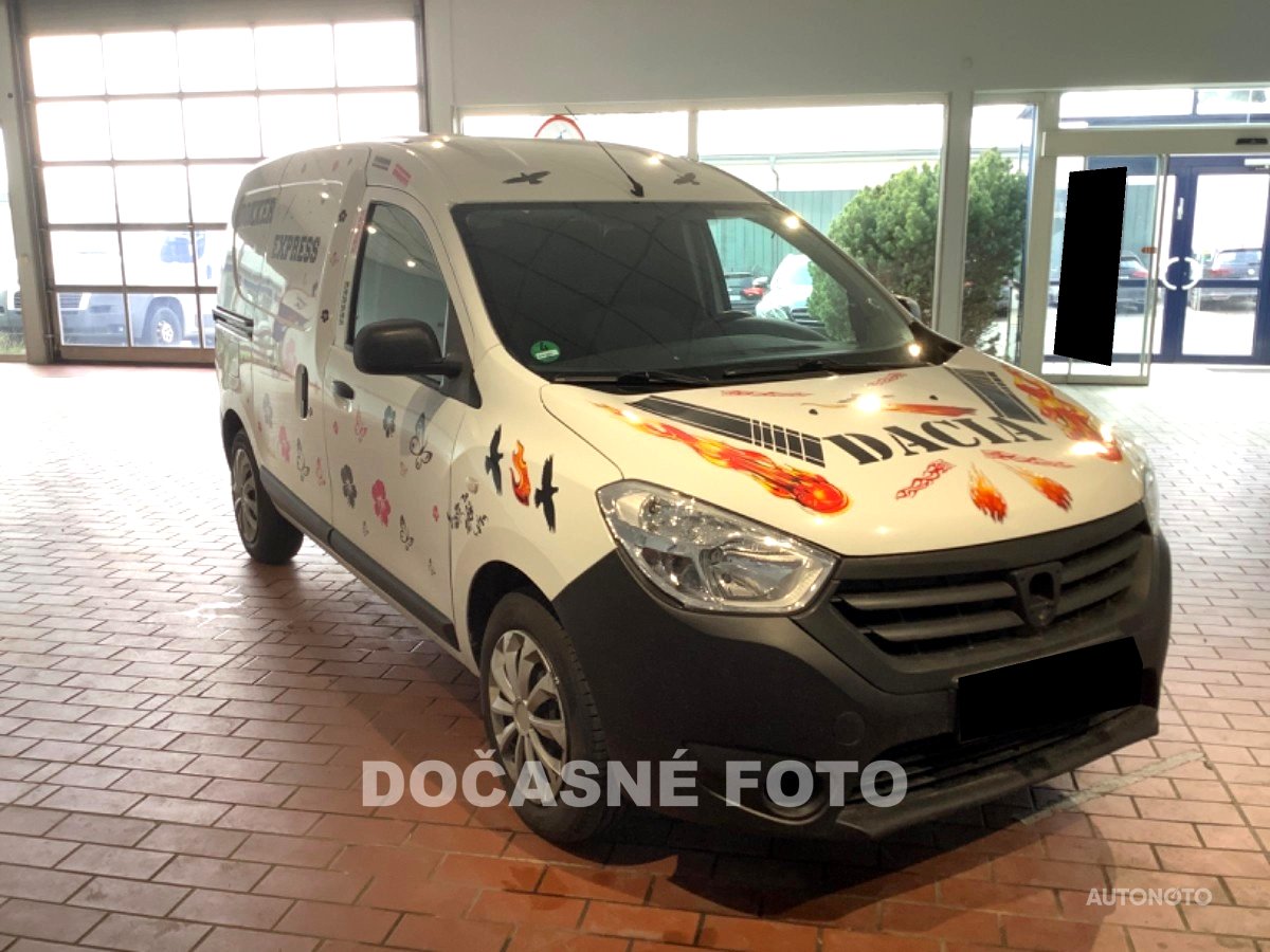 Dacia Dokker, 2014 - celkový pohled