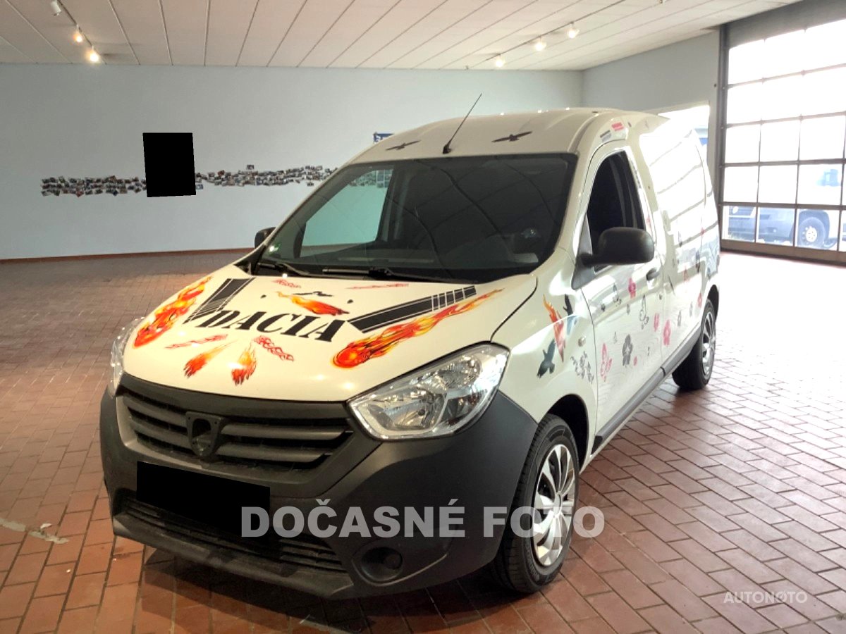 Dacia Dokker, 2014 - pohled č. 2