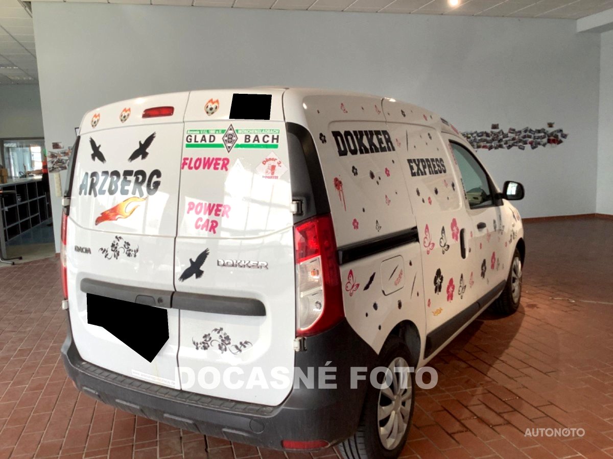 Dacia Dokker, 2014 - pohled č. 3