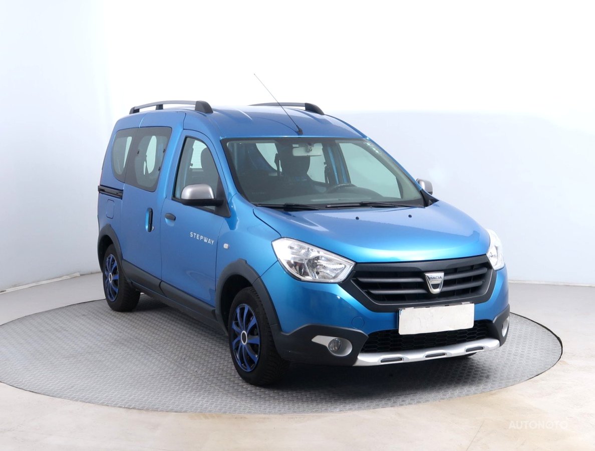 Dacia Dokker, 2016 - celkový pohled