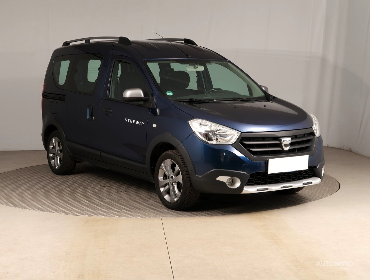 Dacia Dokker, 2017 - celkový pohled