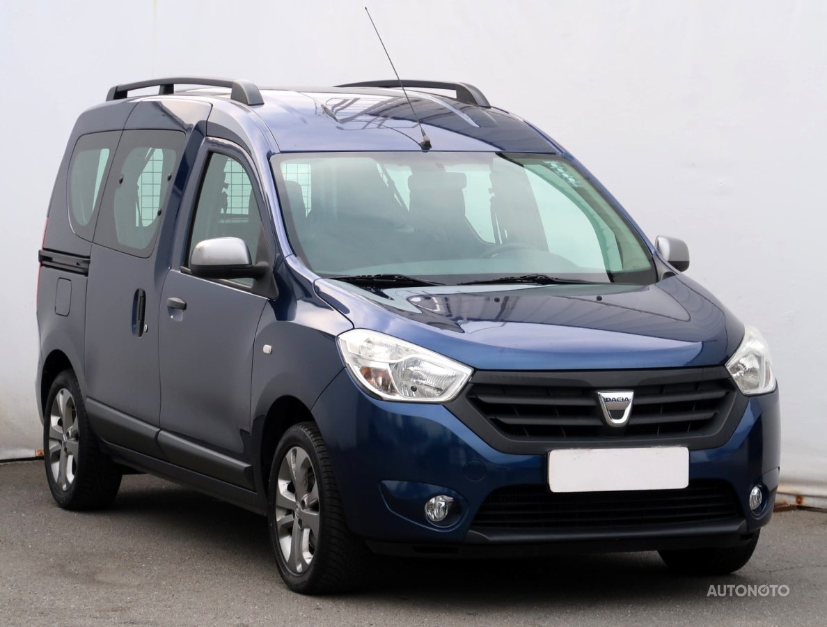 Dacia Dokker, 2015 - celkový pohled