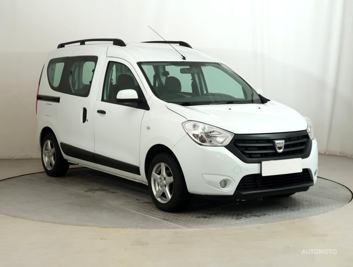 Dacia Dokker, 2014 - pohled č. 1