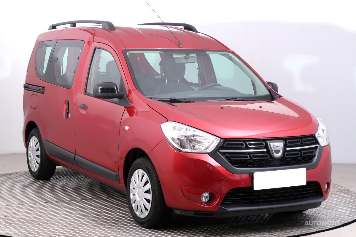 Dacia Dokker, 2020 - pohled č. 1