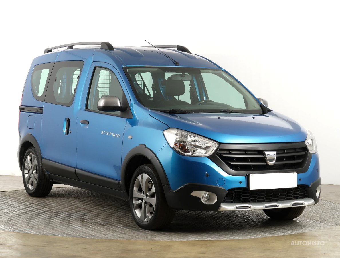 Dacia Dokker, 2015 - celkový pohled