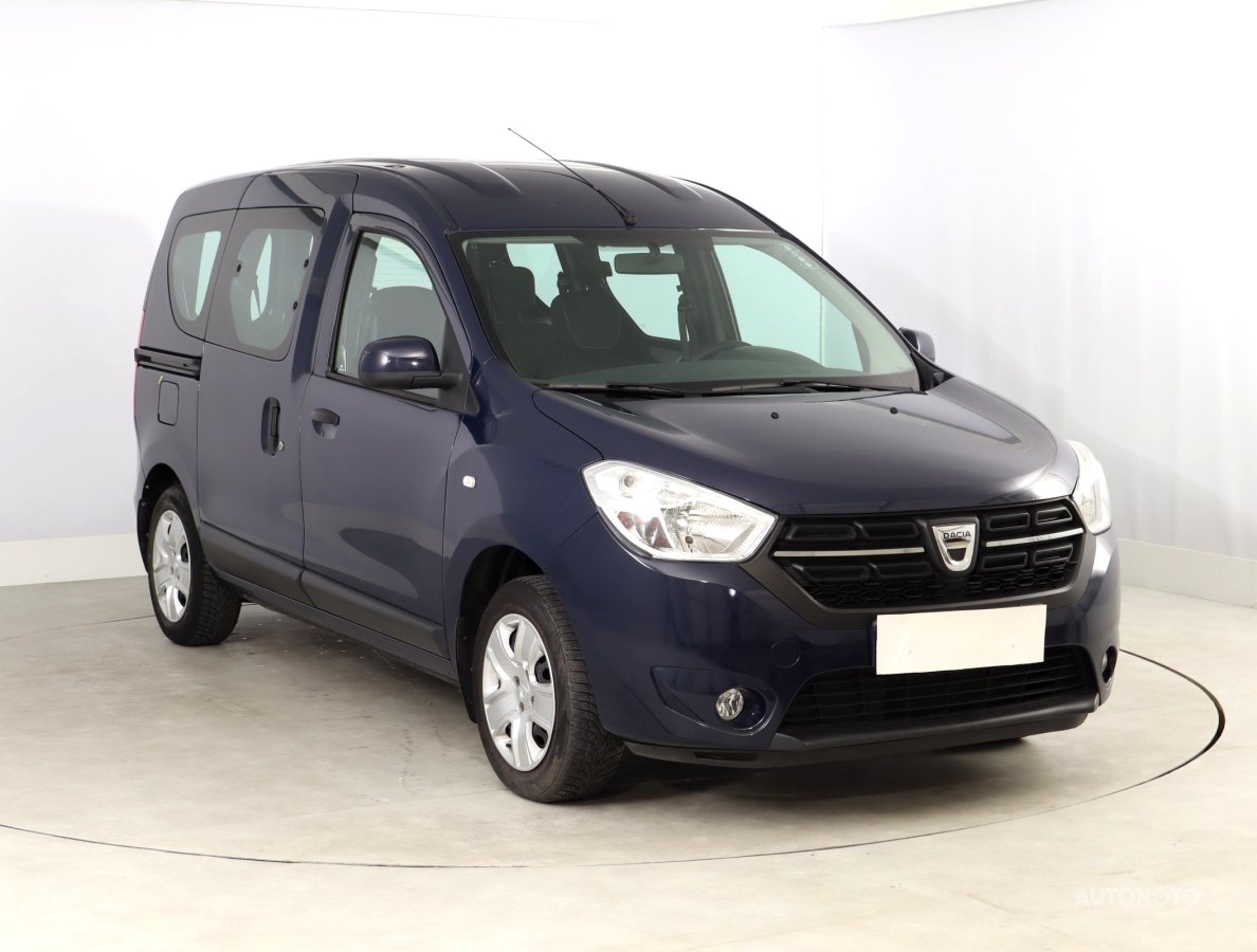 Dacia Dokker, 2017 - celkový pohled