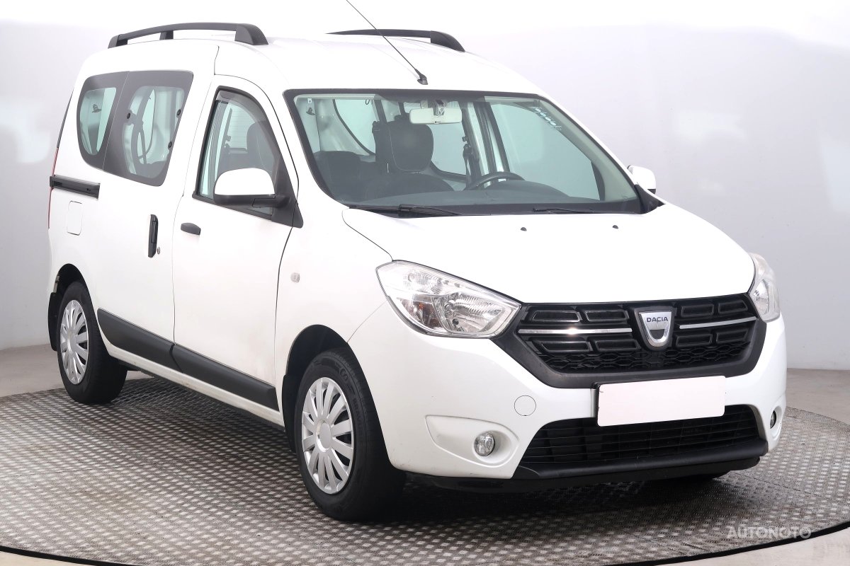 Dacia Dokker, 2017 - celkový pohled