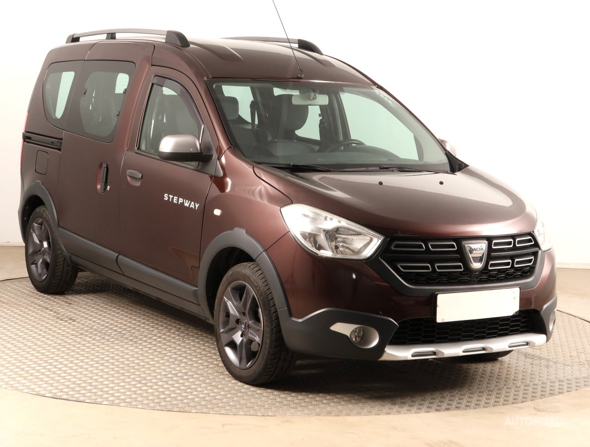 Dacia Dokker, 2017 - celkový pohled