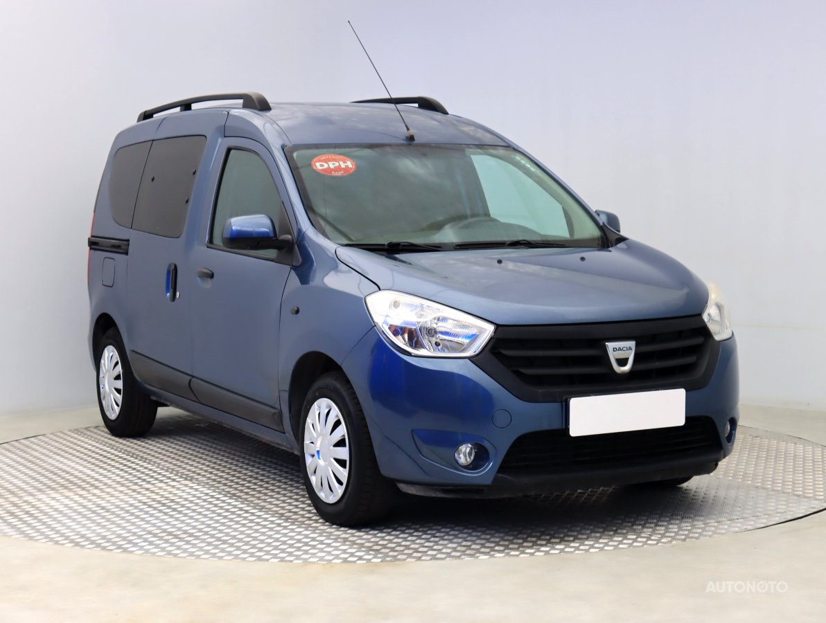 Dacia Dokker, 2015 - celkový pohled