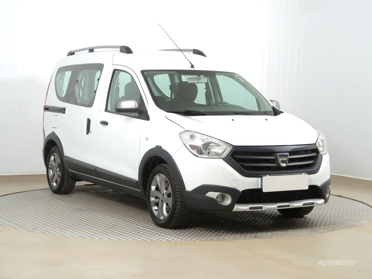 Dacia Dokker, 2016 - celkový pohled