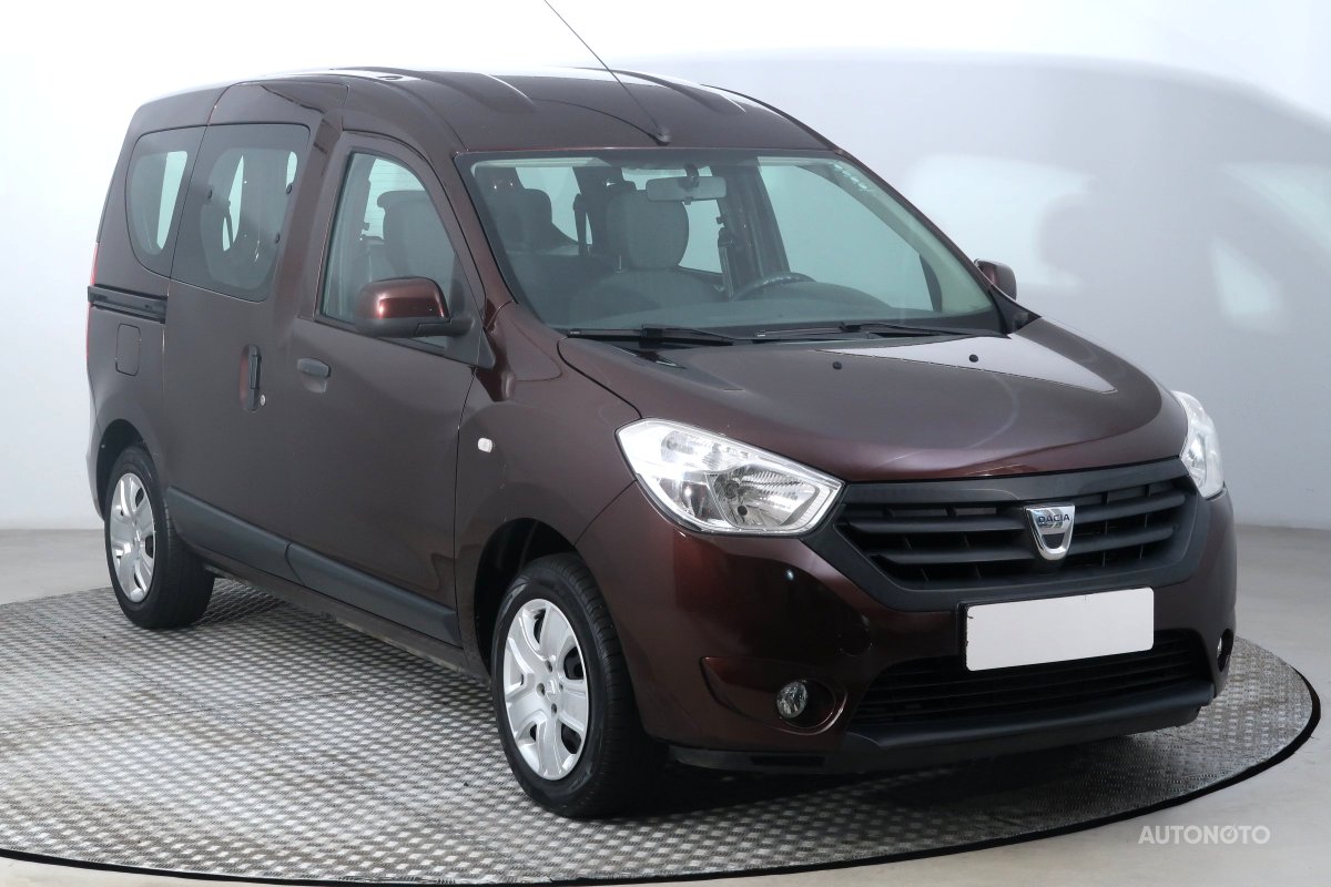 Dacia Dokker, 2017 - celkový pohled