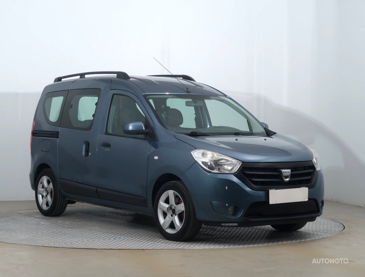 Dacia Dokker, 2014 - celkový pohled