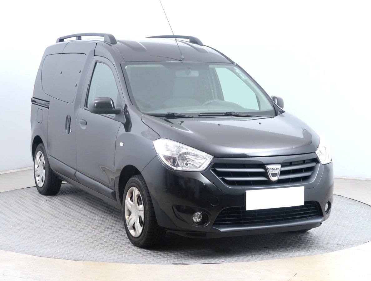 Dacia Dokker, 2014 - celkový pohled