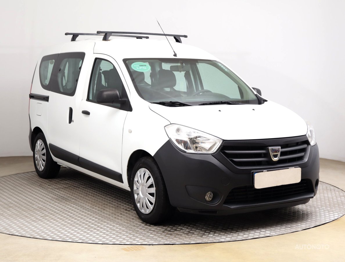 Dacia Dokker, 2014 - celkový pohled