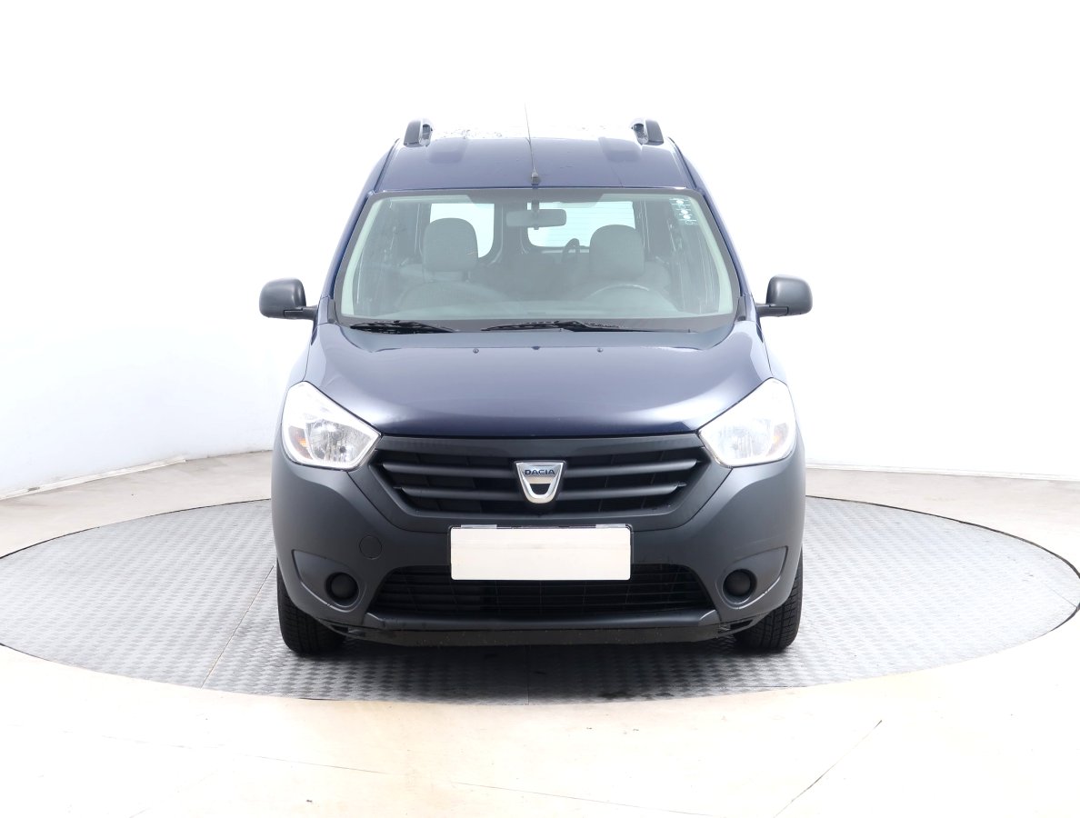 Dacia Dokker, 2013 - pohled č. 2