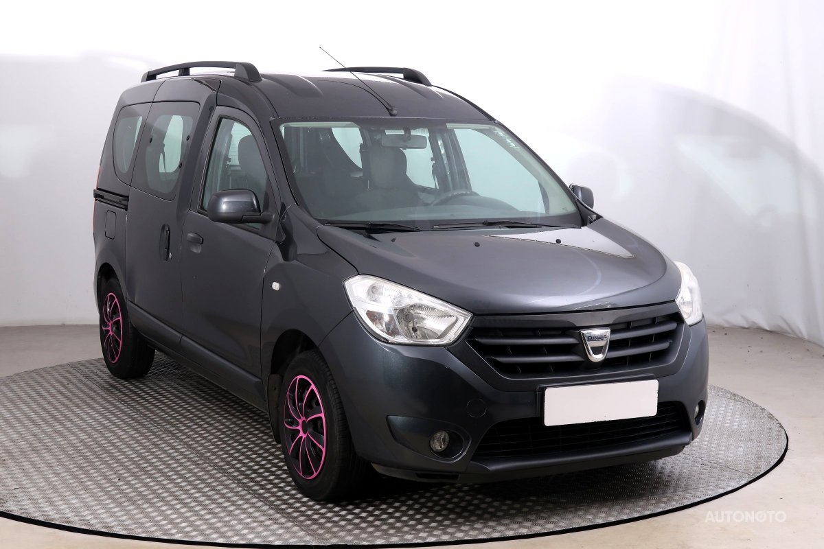 Dacia Dokker, 2017 - celkový pohled