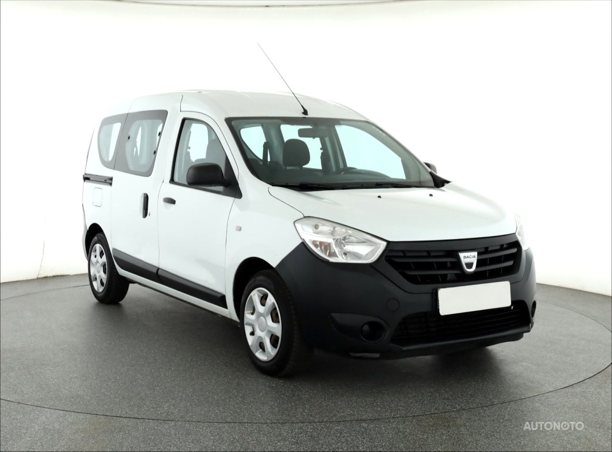 Dacia Dokker, 2016 - celkový pohled