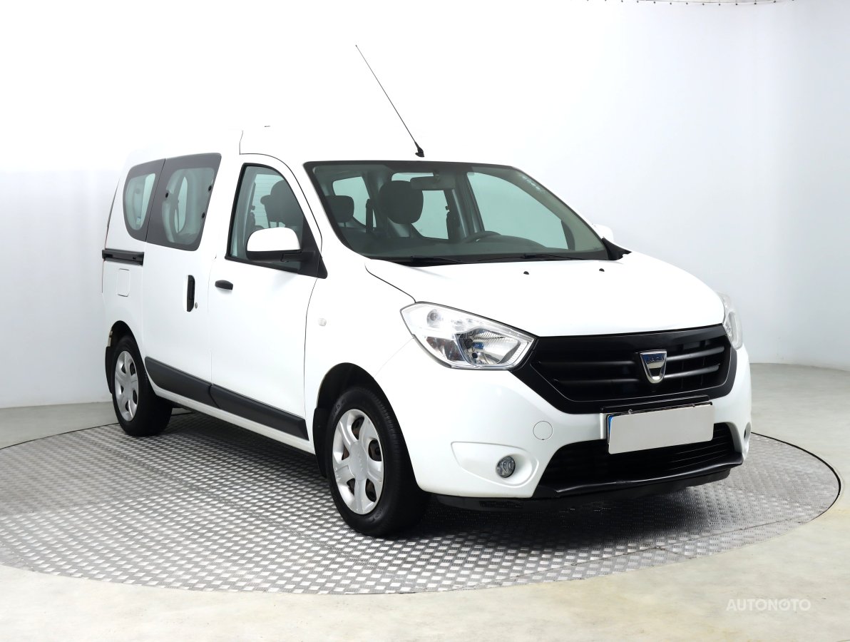 Dacia Dokker, 2016 - celkový pohled