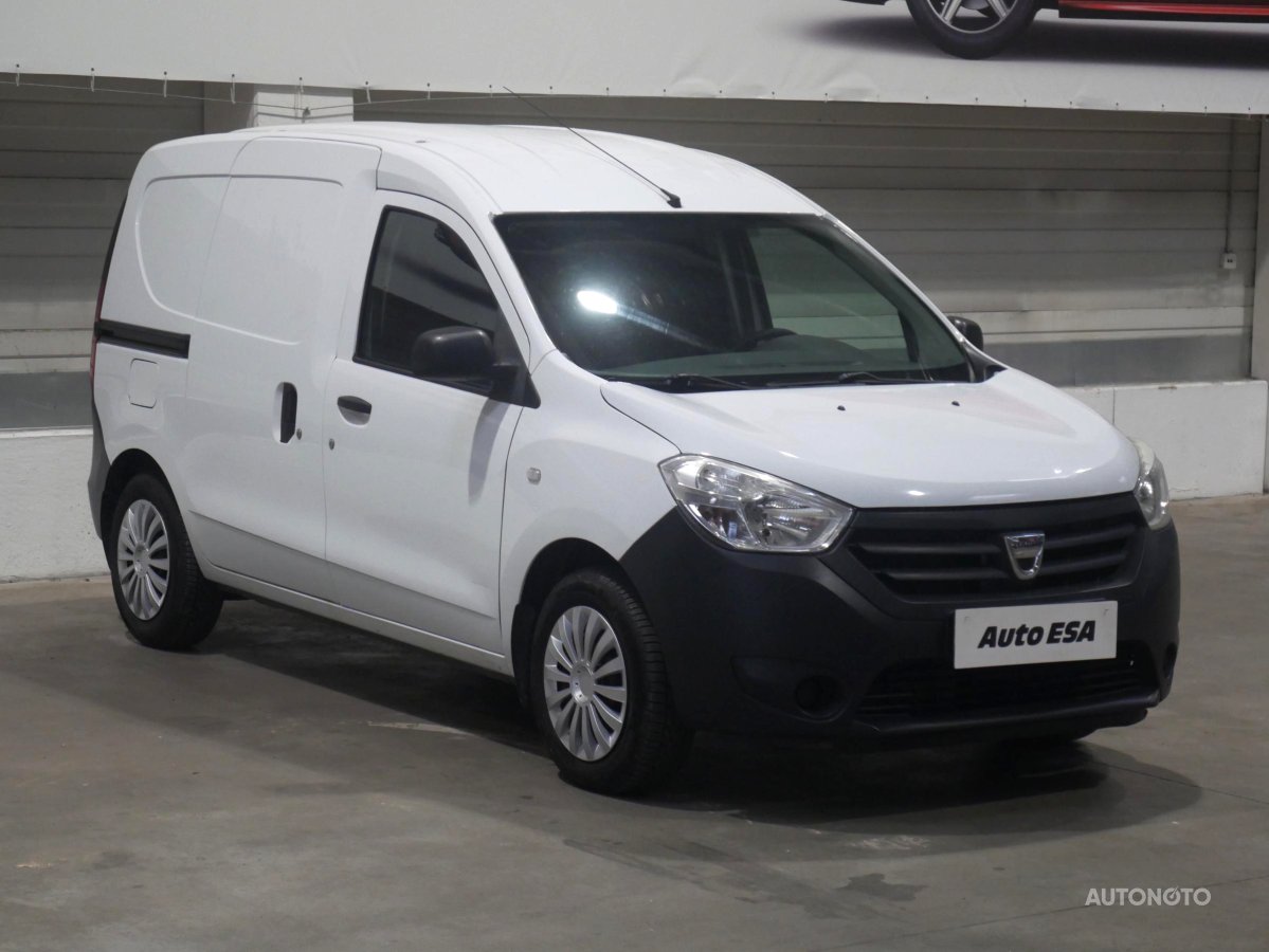 Dacia Dokker, 2015 - celkový pohled