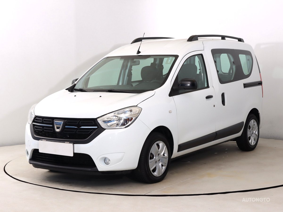 Dacia Dokker, 2021 - pohled č. 3