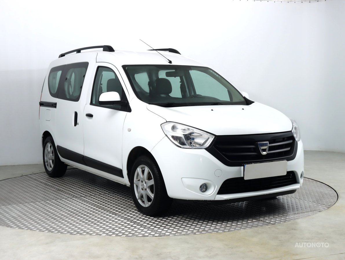 Dacia Dokker, 2013 - celkový pohled