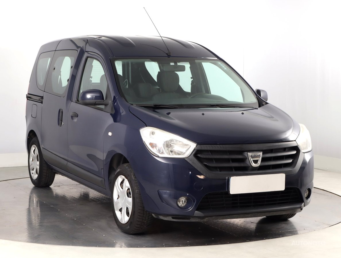 Dacia Dokker, 2017 - celkový pohled