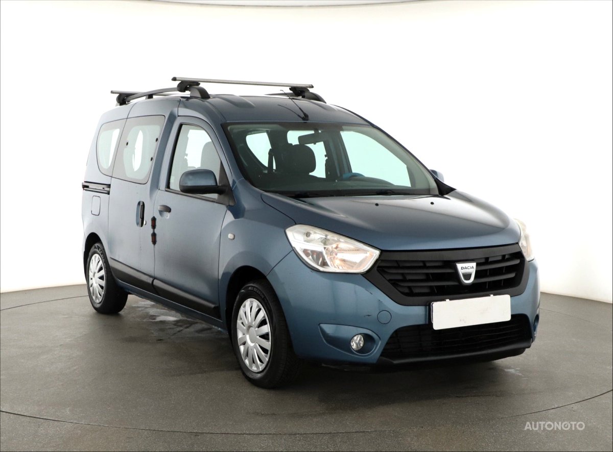 Dacia Dokker, 2014 - celkový pohled