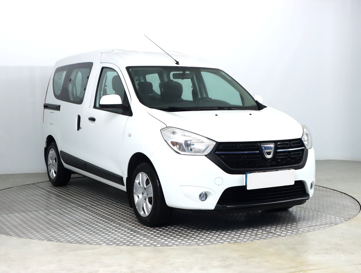 Dacia Dokker, 2017 - celkový pohled