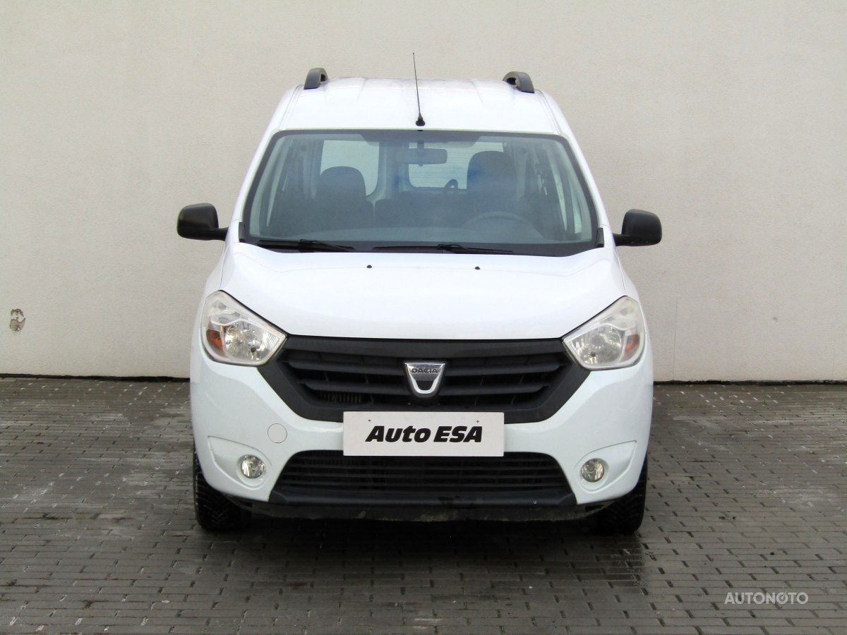 Dacia Dokker, 2013 - pohled č. 2