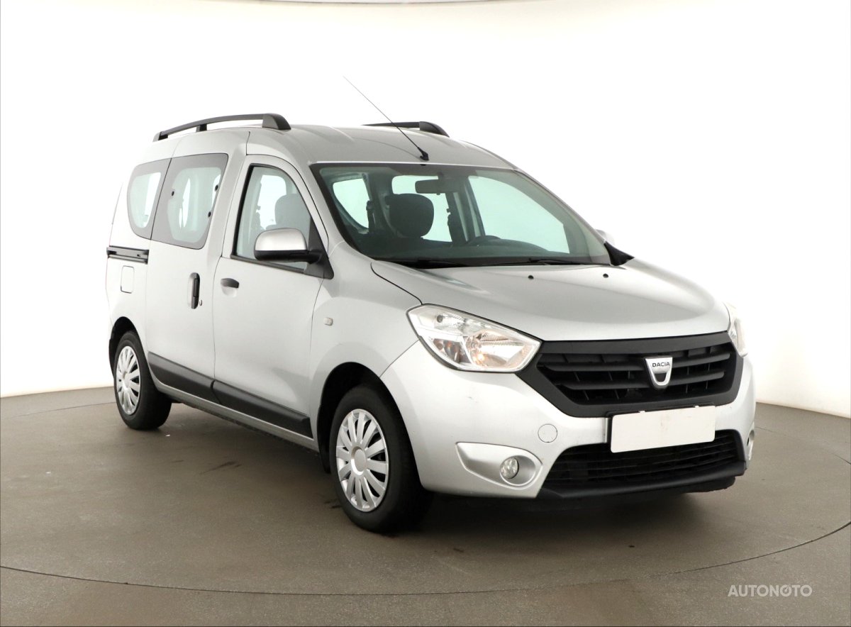 Dacia Dokker, 2017 - celkový pohled