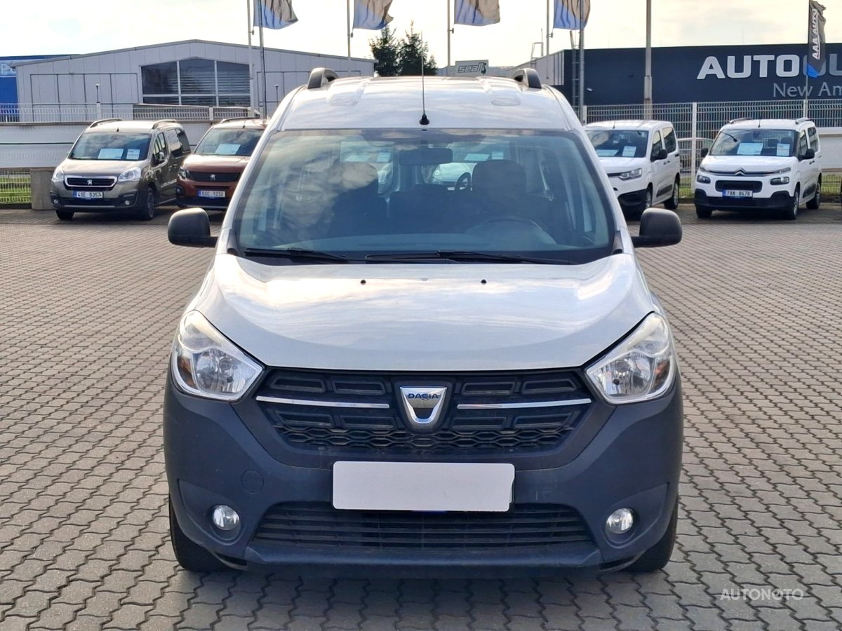 Dacia Dokker, 2017 - pohled č. 2