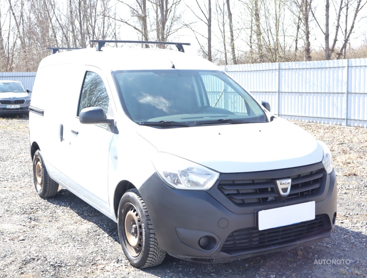 Dacia Dokker, 2015 - celkový pohled