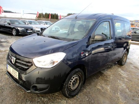 Dacia Dokker 1,6i 60kw LPG CZ 2maj