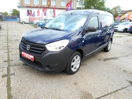 Dacia Dokker 1,6 16 V+CNG,KLIMA,ABS,ČR,SERVISKA