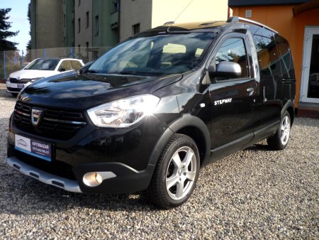 Dacia Dokker 1,5 dCi 66KW DPH CZ Stepway Navi