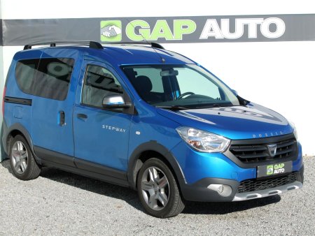 Dacia Dokker 1.2 TCE Stepway ČR