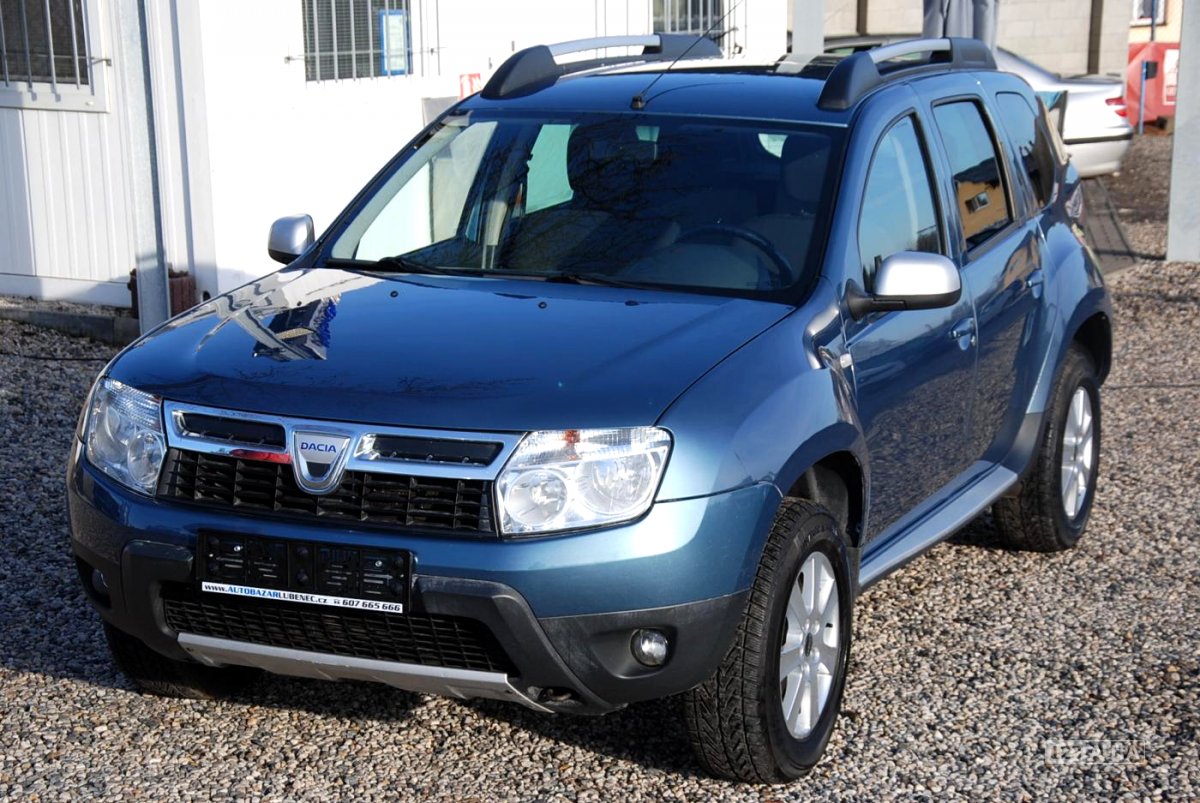 Dacia Duster, 2011 - celkový pohled